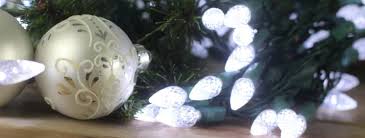 In this case, they were not used for christmas lighting, but for accent. Pure White Led Christmas Lights