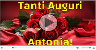 Tanti Auguri A Te Antonia Tanti Auguri A Te Cartoline Musicali Di Auguri Cartolinemusicali Com