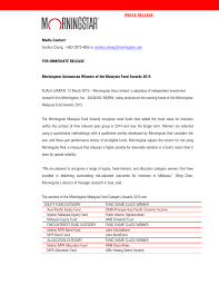 Aberdeen emerging markets equity income fund (aef). Dear Client Morningstar
