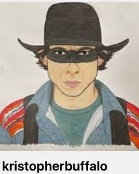 Kristopher Kirk Buffalo “White Eagle Standing”, Nipisihkopahk