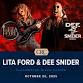 Lita Ford and Dee Snider event image