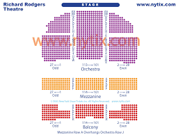 Simplefootage Richard Rodgers Theater Seating Chart For