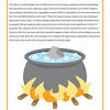 Reading comprehension is a crucial skill for all subjects, and these first grade reading comprehension worksheets help little learners build this skill naturally! 1