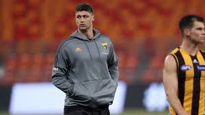Jonathon patton (born 20 may 1993) is a professional australian rules footballer playing for the hawthorn football club in the australian football league (afl). Afl 2020 Jonathon Patton Hamstring Injury Video Hawthorn Injury List
