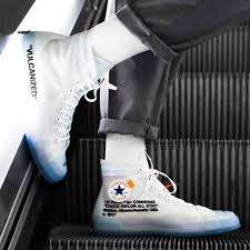 Off White X Converse Chuck 70 Black White High Tops Anpkick S Blog Converse Chuck Taylor All Star Chuck Taylor All Star Chuck Taylors