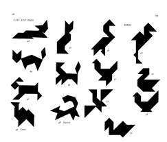 Pin By Tricia Stohr Hunt On Tangrams Tangram Patterns Tangram Activities Tangram