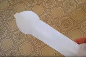 Homemade dildo