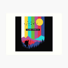 Maybe you would like to learn more about one of these? Please Stand By Gifts Merchandise Redbubble