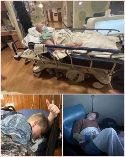 The San Diego hospital room is quiet but upbeat. 15-year-old Will Roberts is  fighting bone cancer, and he's at Rady Children's Health to address so many  issues. The cancer has already taken