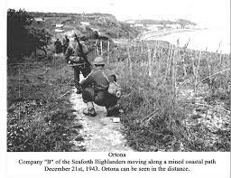 The result was a bloodbath so intense that the media called it the italian stalingrad.. Ortona 1943 Seaforth Highlanders