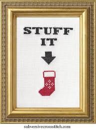 Route 66 christmas diner by: Pdf Stuff It Funny Cross Stitch Patterns Subversive Cross Stitch Patterns Christmas Cross Stitch