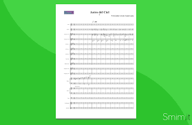 Ogni settimana inoltre scopriremo qualcosa di più riguardo una canzone ben precisa e la prima sarà silent night o come la conosciamo noi astro del ciel. Astro Del Ciel Silent Night Partitura Per Orchestra Scolastica