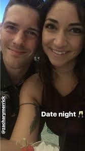 Cheyenne Soufl's Instagram story (feat. Zack Merrick)