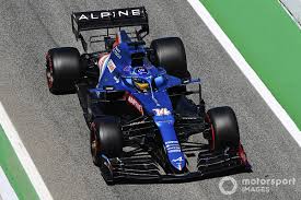 14 fernando alonso 31 esteban ocon. Alpine S Progress Almost Too Good To Be True Alonso