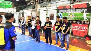 Apr 25, 2019 · the 28 traffic cone from jbc safety plastics is the most recognized traffic cone in highway projects and roadwork. Anggota Yrki Dki Jakarta Guyub Ikuti Acara Temu Kangen Dan Futsal Bareng Alanbikers Com