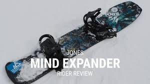 Jones Mind Expander 2019 Snowboard Rider Review Tactics Com