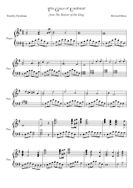 Green Day Boulevard Of Broken Dreams Piano Sheet Music The Grace Of Undomiel From Lotr Lotr Sheet Music Piano Music