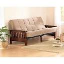 Mission wood arm futon Sydney