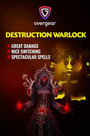 Destruction Warlock Pve Guide Wow Bfa 8 2 Classes Overgear Com Warcraft Heroes World Of Warcraft Guide