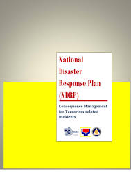 National Disaster Response Plan Ndrp
