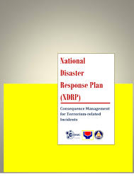 national disaster response plan ndrp