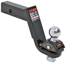 Curt RockerBall Anti-Rattle Towing Kit