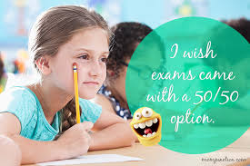 The importance of reading outside the classroom. 50 Motivational And Funny Quotes On Exams For Kids