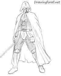 How To Draw Darth Vader