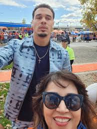 Xavi Simons and his beautiful mother Peggy Simons.