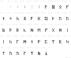 Preview the dwarf runes font for windows, mac and linux. Dwarf Runes Font