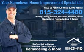 They might be obstructed with rubbish, or the slope towards the down pipes may be inadequate. Specialty Gutters Ringwood Illinois Home Improvement Specialists Jackson Exterior Contractors