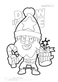 How To Draw Santa Dynamike Brawl Stars Draw It Cute In 2020 Star Coloring Pages How To Draw Santa Coloring Pages
