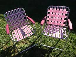 Retro Burgundy Maroon White Aluminum Lawn Chairs Picnic Etsy Lawn Chairs Retro Burgundy