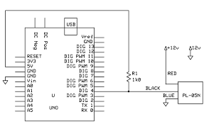 Npn Proximity Sensor Connection Arduino Sensor Diy Electronics