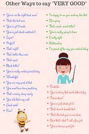 80 Ways To Say Very Good In English Eslbuzz Learning English Learn English Words English Phrases Learn English Vocabulary