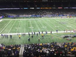 Superdome Section 339 New Orleans Saints Rateyourseats Com