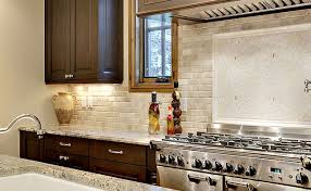 19 Travertine Tile Backsplash Photos Tile Designs Tips Advice Travertine Tile Backsplash Travertine Backsplash Travertine Tile