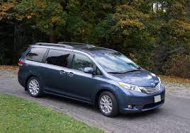 You cannot talk with people in the back. 2014 Toyota Sienna Xle Limited Road Test Review The Car Magazine