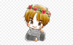 Rj is a super popular bt21 character that has a life of a real plush celebrity. Bts Cartoon Drawing Jin Bts Jin Drawing Cartoon Emoji Bts Emoji Characters Free Transparent Emoji Emojipng Com