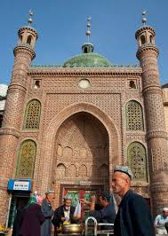 Khotan Mosque Was Built In 1870 China Lieu De Culte Mosquee Architecture