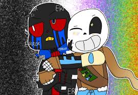 از کانال hatsuاولین سنس گربه و سواپ سنس. Ink Sans Hugging Error Sans Ink X Error Undertale Aus Amino