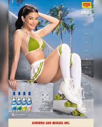 Your 2022 Ginebra San Miguel Calendar Girl! Thank you so much to my GSM  Family for this opportunity ♥️ What's your favorite layout? 🤔