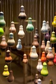 Diy Spray Painted Old Lightbulb Painted Light Bulbs Decor Light Bulbs