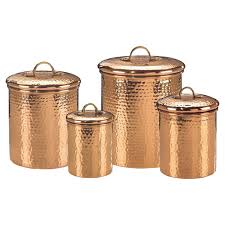 Get the best deals on gold kitchen canisters & jars when you shop the largest online selection at ebay.com. Old Dutch Hammered 4 Piece Kitchen Canister Set Reviews Wayfair