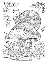 We have collected 38+ trippy mushroom coloring page images of various designs for you to color. Psychedelic Mushrooms Coloring Page Free Coloring Library