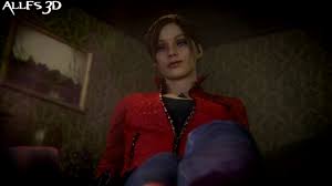 Claire Redfield Feet tease 
