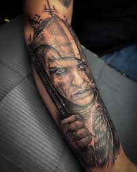 Anthony Melice Tattoos