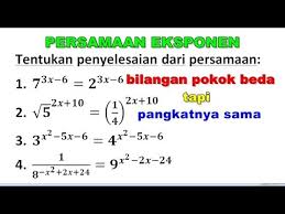Bilangan bulat negatif dibagi dengan bilangan bulat negatif menghasilkan bilangan bulat positif. Akar 32 Pangkat 3 Ditulis Menjadi Bilangan Berpangkat Dengan Bilangan Pokok 2 Adalah Akarkua