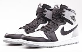 Air Jordan 1 Retro High Og Barons White Black Wolf Grey Air Jordan 1 Retro High Og Barons Release Details Air Jordans Jordan 1 Retro High Popular Sneakers