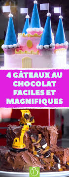 4 Gateaux Au Chocolat Faciles Et Magnifiques 4 Gateaux Au Chocolat Faciles En For Gateau Chocolat Facile Gateau Au Chocolat Facile Gateau Anniversaire Facile